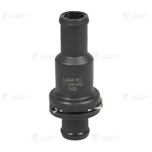 LUZAR LT1849 Термостат VW Tiguan (08-) Skoda Octavia A5 (04-) Kodiaq (16-) Audi Q3 (11-) (75°С) (c корп.) (охл. АКПП)