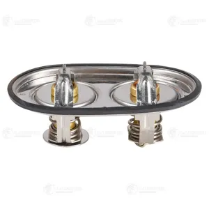 LUZAR LT2706 Термостат Scania 5 (P,G,R-series) (03-) (8087°С) (2 термоэлемента в разных плоскостях)