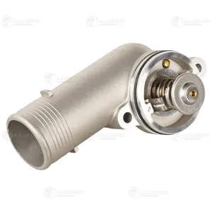 LUZAR LT2915 Термостат для ст Terex TLB 815820825860970980 4.4D (Perkins) (82°С) (с корпусом) (LT 2915)