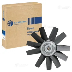 LUZAR LVC0341 муфта вентилятора ГАЗон NextГАЗ 3308 c дв. ЯМЗ-5344