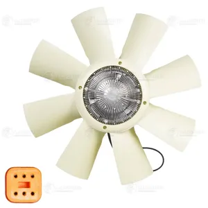LUZAR LVC12651 Муфта вязкост.