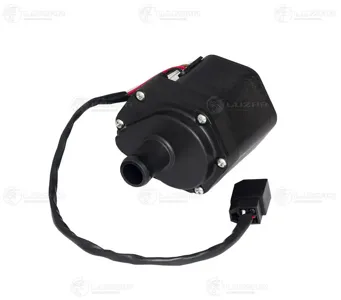 LUZAR LVE0306 кран отопителя электрический 2 партубка, ан.3307-8109030 ГАЗ-3302