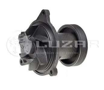 LUZAR LWP07450 Водяной насос чугун, шкив 115мм, ан.740.50-1307010 Kamaz -5315551126522 E2-3