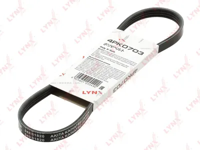 LYNX 4PK0703 Ремень поликлиновой