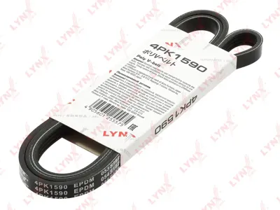 LYNX 4PK1590 Ремень поликлиновой