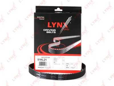 LYNX 81KL21 Ремень ГРМ (усиленный)