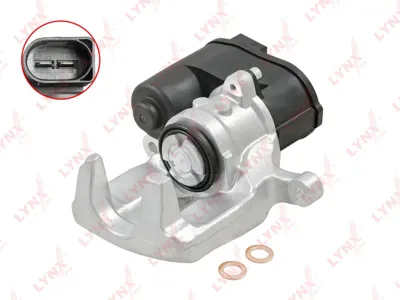 LYNX BA4468 Тормозной суппорт Volvo S60 II 10-18 V70 II-III 07-15 XC60 I 08-
