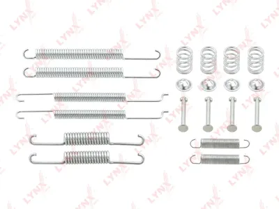 LYNX BC8049 Ремкомплект торм. колодок VW Passat 1.6-2.0iD 88-97