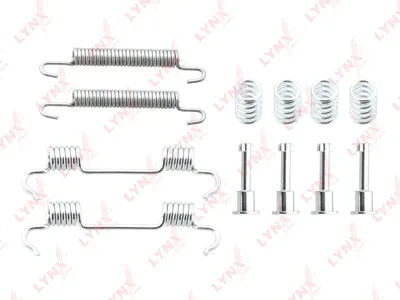 LYNX BC8069 Ремкомплект торм.колодок зад. BMW E46E81E85E87 1.6i1.8i2.0iZ4 3.02.5i 03>