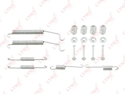 LYNX BC8085 Комплект монтажный тормозных колодок Citroen XSARA 97-00 ZX 91-97 Peugeot 206 02-
