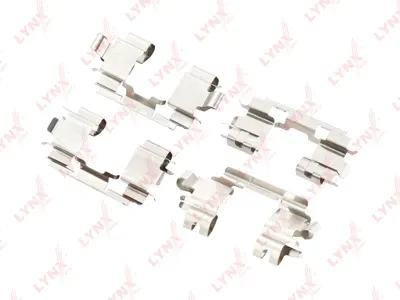 LYNX BC8243 рк колодок тормозных пер. Honda Jazz 1.21.4 02> Civic 1.4i1.6i 99-05