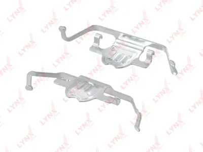 LYNX BC8329 Ремкомплект торм.колодок задних их BMW E60E61E63E70E71E72F15F16 01-19