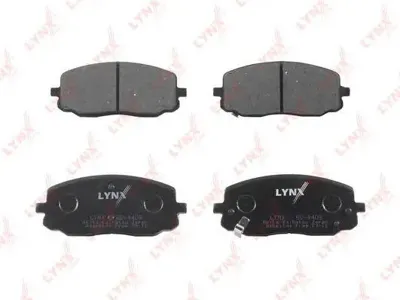 LYNX BD4409 колодки дисковые передние Hyundai i10 08-17, KIA Picanto 1.0-1.2/1.1D 04>
