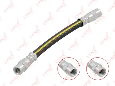 LYNX BL3021 Шланг тормозной VW TranSporter IV 90- Passat 79-97 Jetta 78-91 Seat Toledo I 91-99 Audi 80 78-83 задн.
