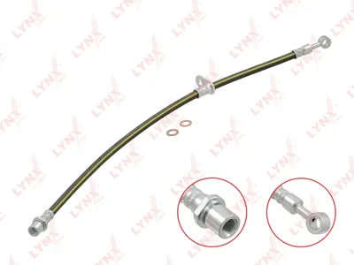 LYNX BL3813 Шланг тормозной Subaru XV(GP) 11-17 Forester (SHSJ) 08-19 задн.