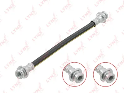 LYNX BL4246 Шланг тормозной Suzuki LIANA 01-07 BALENO 95-02 Fiat SEDICI 06-14 задн.