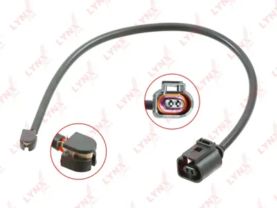 LYNX BW1078 Датчик износа тормозных колодок VAG Q7(4L) 06- перед.