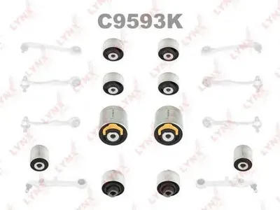LYNX C9593K сайлентблоки рычага перед. к-кт  Audi A4/A6 96>, VW Passat 97>