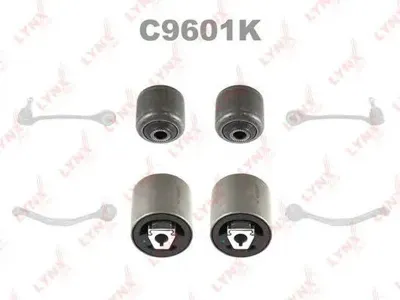 LYNX C9601K Сайлентблок рычага BMW X3(E83) перед.
