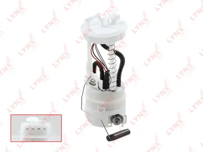 LYNX CF3544 Бензонасос Nissan Qashqai (J10) 1.6-2.0 07>