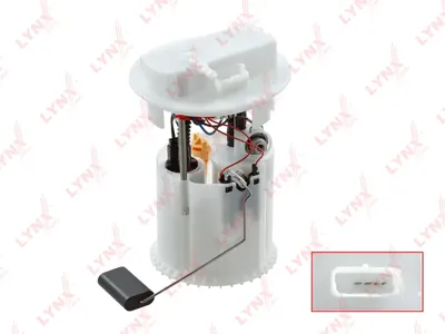 LYNX CF3616 Насос топливный в сборе Citroen Peugeot C3 (FC) 1.6 16V, C3 (FC) 1.1 i, C3 (FC) 1.4 i B