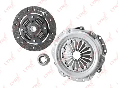 LYNX CL1337 Комплект сцепления с подшипником Citroen C2C3, Peugeot 207307 1.1i1.4i 00>