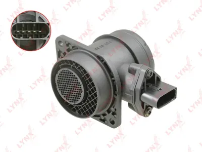 LYNX DM1467 Датчик расхода воздуха Audi A3 1.9D 96-03 A4 1.9D 00-04 Skoda Fabia I 1.9D 99> Octavi