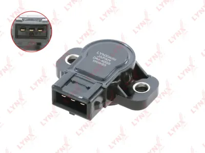 LYNX DM4005 Датчик положения дроссельной заслонки Hyundai Santa Fe (SM) 2.0 01-06 Santa Fe (SM) 2.4 16V 01-06