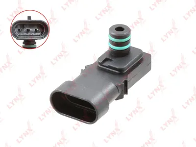 LYNX DM5321 Датчик давления во впускном коллект. Renault Logan 1.6 16V