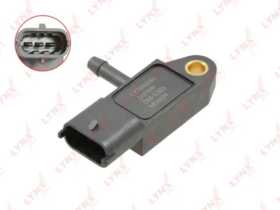 LYNX DM5383 Датчик давления во впускной трубе Ford Focus II 1.8D 04-12 Galaxy II 1.8D 06> Mondeo IV 1.8D 07>