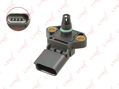 LYNX DM5385 Датчик Audi A4 2.0 08-15 A5 2.0 08- A6 2.0 11- A8 2.0 12- Q5 2.0 08- VW TranSporter V-VI 2.0 11- давл.турбины