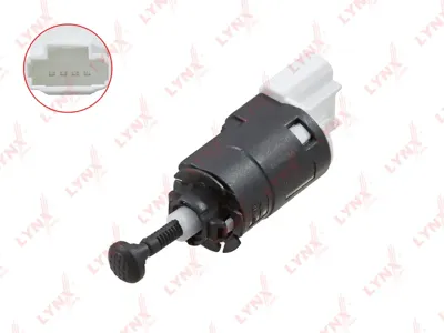 LYNX DM9224 Выключатель Peugeot 206 (06-),307 (00-10) Citroen C3 (03-),C5 (01-04) стоп-сигнала