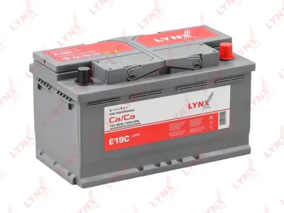 LYNX E19C Аккумулятор LB4R, 85 Ah, 720 A, обратная, 314X174X174 ETN 58510R