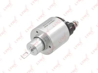 LYNX ES7019 Реле втягивающее Toyota Corolla 1.6 97-01 Avensis 1.6-1.8 97-00