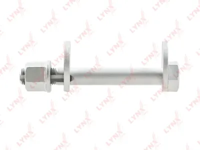 LYNX FS1071 Болт подвески эксцентриковый (комплект с гайкой шайбой) SsangYong Actyon I-II 05> Kyron 05> Rex