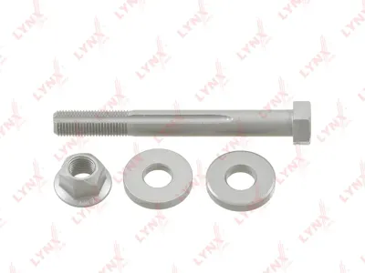 LYNX FS1167 Болт подвески (комплект с гайкой 2-мя шайбами) Mercedes C-class W203 00-07 CLK(C209) 02-10