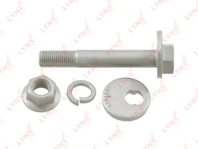 LYNX FS1187 FS-1187 FS-1187 Болт подвески эксцентриковый (комплект с гайкой, шайбой и гровером) auto