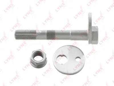 LYNX FS1193 Болт подвески эксцентриковый (комплект с гайкой шайбой) Toyota Fortuner 15> Hilux 15>