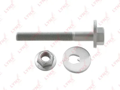 LYNX FS1198 Болт подвески эксцентриковый (комплект с гайкой шайбой) Nissan Murano Z50 04-08 Quest 03-08
