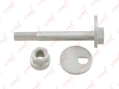 LYNX FS1210 Болт подвески эксцентриковый (комплект с гайкой шайбой) SsangYong Kyron 05-14 Rexton 04-16