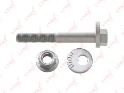 LYNX FS1216 Болт подвески эксцентриковый (комплект с гайкой шайбой) Mazda 323 BA BC BJ 94-03 Familia 94-0
