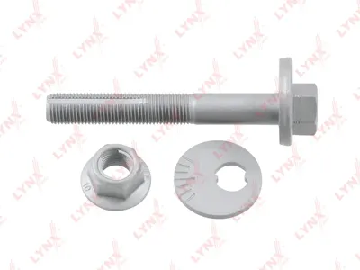 LYNX FS1230 Болт подвески эксцентриковый (комплект с эксцентриковой шайбой и гайкой)