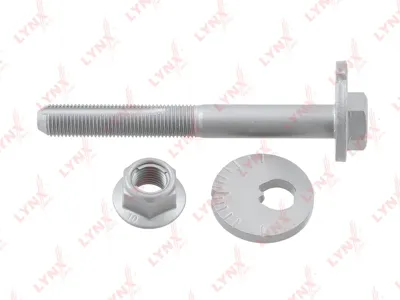 LYNX FS1246 Болт Nissan Patrol (Y62) 10- Infiniti QX56QX80(Z62) 10- компл. с эксцентриковой шайбой и гайкой