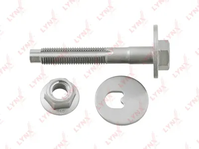 LYNX FS1251 Болт VAG Octavia 04-20 Yeti 09-17 VW Golf 03-17 Jetta 05- Passat 05- Tiguan 07- Touran 03-15 компл. с эксцентриковой шайбой и гайкой