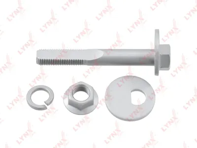 LYNX FS1254 Болт подвески эксцентриковый (комплект с эксцентриковой шайбой гайкой и гровером) Mitsubishi Dion