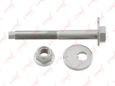 LYNX FS1261 Болт подвески эксцентриковый (комплект с эксцентриковой шайбой и гайкой) Nissan Atlas (F24) 07> Ca