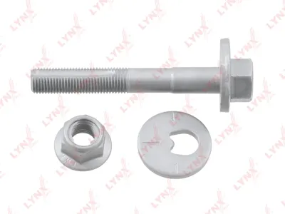 LYNX FS1264 Болт подвески эксцентриковый (комплект с эксцентриковой шайбой и гайкой)