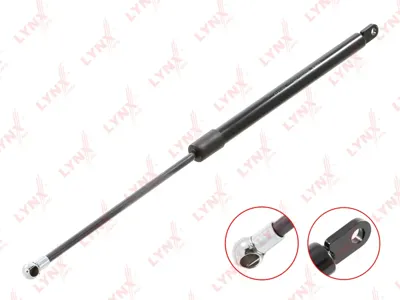 LYNX GS1213 Амортизатор крышки багажника со стеклооч. VW T2 84-90