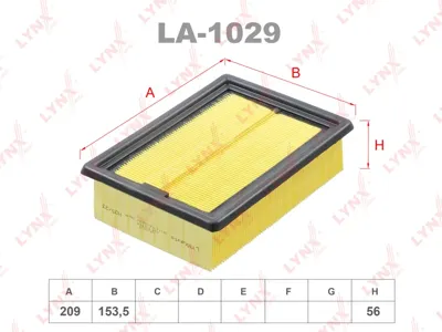 LYNX LA1029 Воздушный фильтр