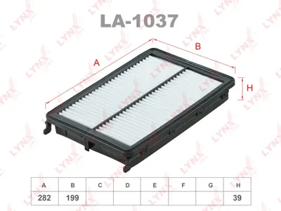 LYNX LA1037 Воздушный фильтр